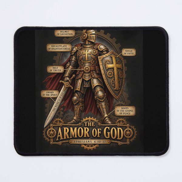 Item preview, The Armor of God, Christian Steampunk Style designed and sold by TheBibleStop.