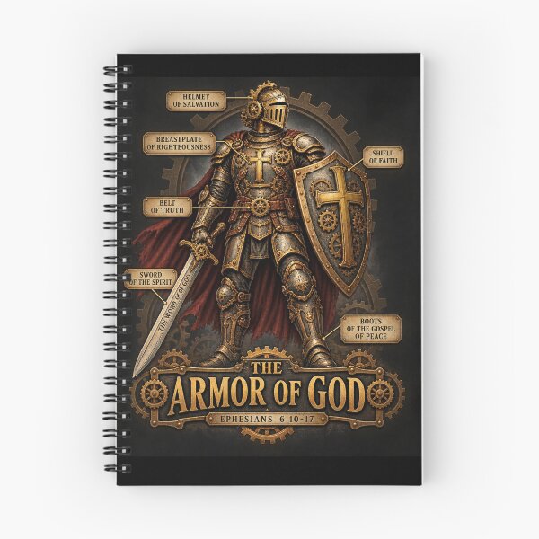 Item preview, The Armor of God, Christian Steampunk Style designed and sold by TheBibleStop.