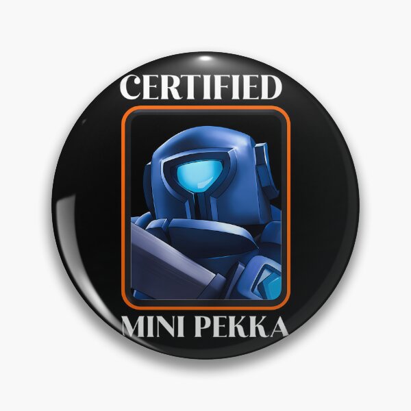 Item preview, Certified Mini Pekka Children Clash Royale designed and sold by reflaxile.