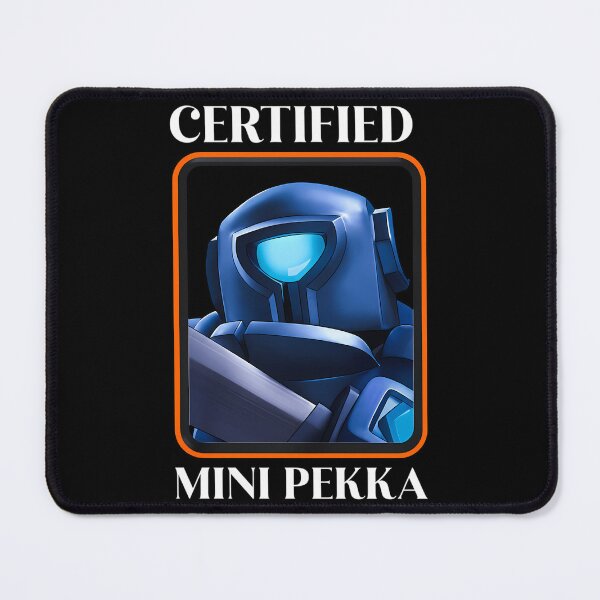 Item preview, Certified Mini Pekka Children Clash Royale designed and sold by reflaxile.