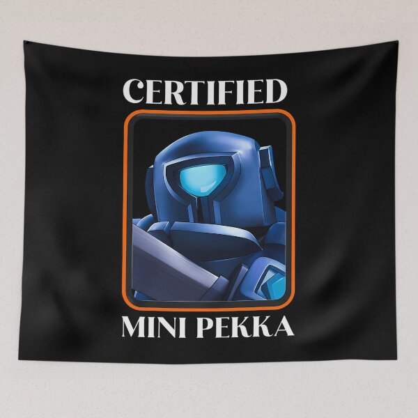 Item preview, Certified Mini Pekka Children Clash Royale designed and sold by reflaxile.