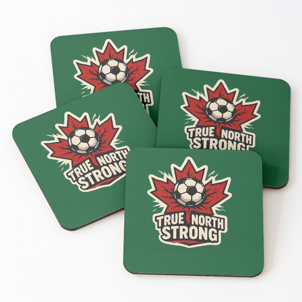 Item preview, True North Strong Soccer Emblem 233 designed and sold by Tinycraftyalien.