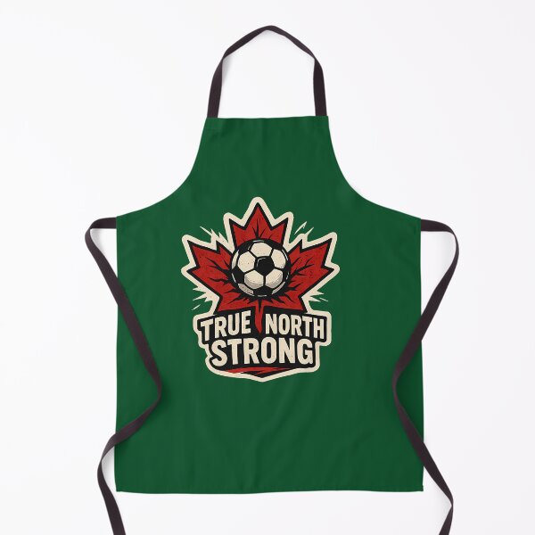 Item preview, True North Strong Soccer Emblem 233 designed and sold by Tinycraftyalien.