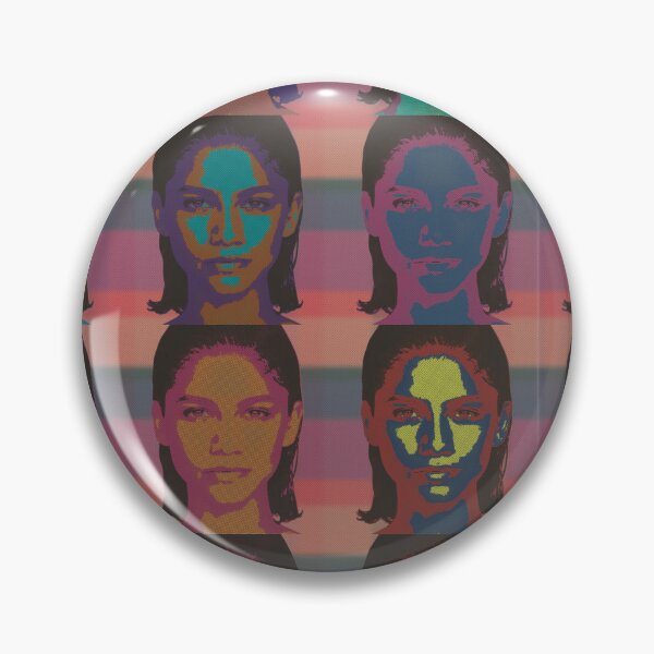 Item preview, Pop Art Zendaya 2 designed and sold by Cathedral of Curiosity.