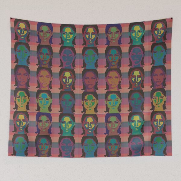 Item preview, Pop Art Zendaya 2 designed and sold by Cathedral of Curiosity.