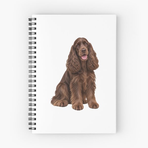 Item preview, Cocker Spaniel Red Brown Dog designed and sold by BackgroundND.