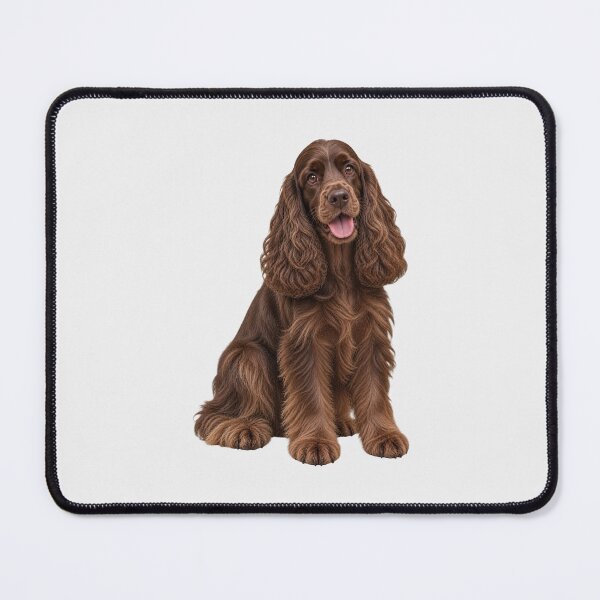 Item preview, Cocker Spaniel Red Brown Dog designed and sold by BackgroundND.