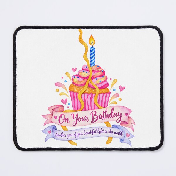 Item preview, On Your Birthday – Another Year of Your Beautiful Light designed and sold by newsuept25.art.