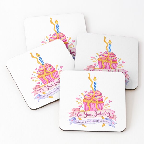 Item preview, On Your Birthday – Another Year of Your Beautiful Light designed and sold by newsuept25.art.