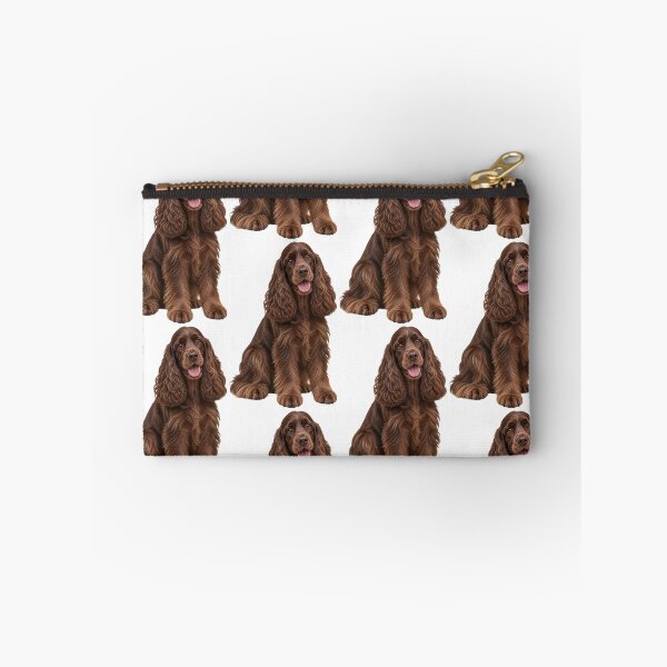 Item preview, Cocker Spaniel Red Brown Dog designed and sold by BackgroundND.