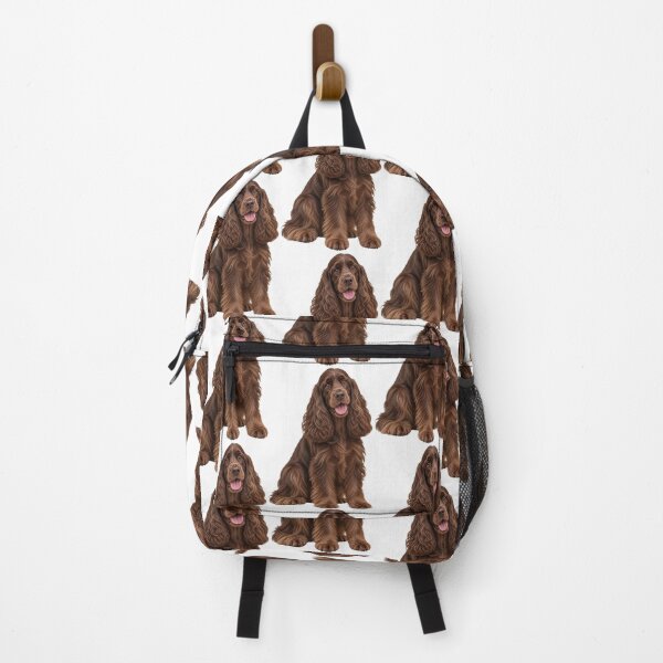 Item preview, Cocker Spaniel Red Brown Dog designed and sold by BackgroundND.