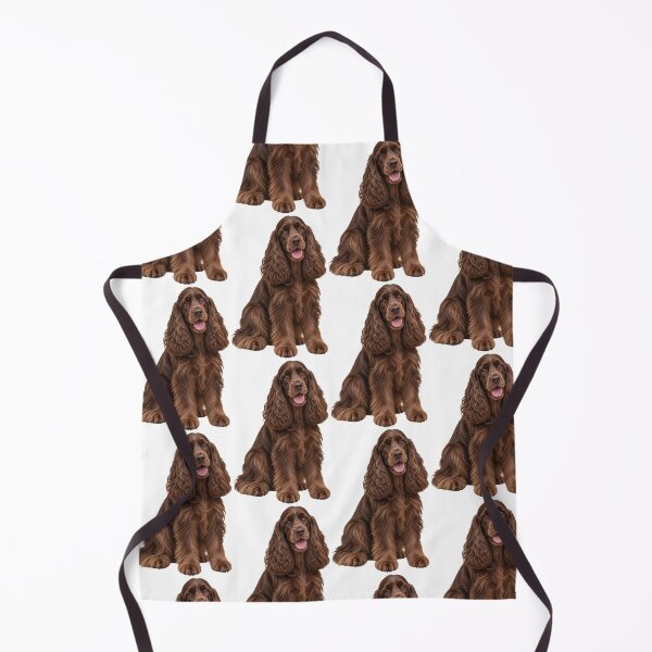 Item preview, Cocker Spaniel Red Brown Dog designed and sold by BackgroundND.