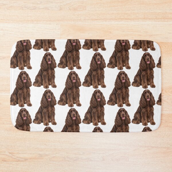 Item preview, Cocker Spaniel Red Brown Dog designed and sold by BackgroundND.