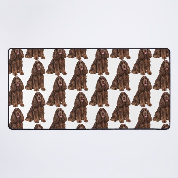 Item preview, Cocker Spaniel Red Brown Dog designed and sold by BackgroundND.