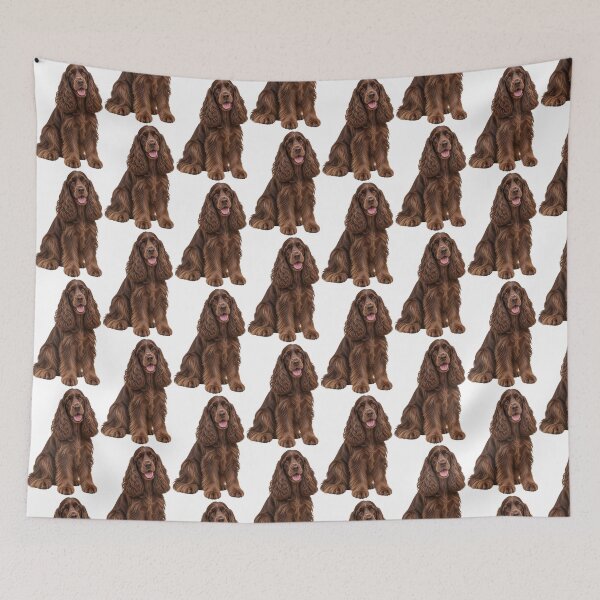 Item preview, Cocker Spaniel Red Brown Dog designed and sold by BackgroundND.