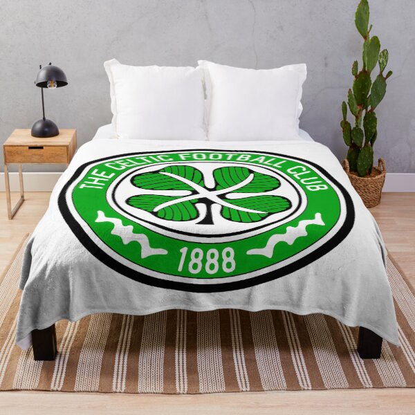 Item preview, Celtic Football Club Green Shamrock Badge designed and sold by weitzmanronald.