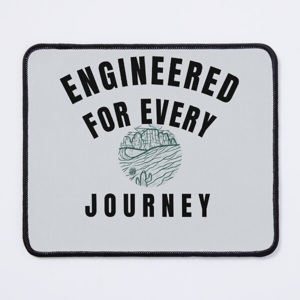 Item preview, Engineered for Every Journey-V4 designed and sold by CHIEF-HAT STORE.