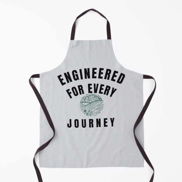 Item preview, Engineered for Every Journey-V4 designed and sold by CHIEF-HAT STORE.