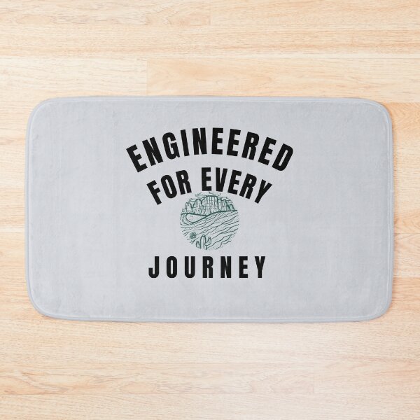 Item preview, Engineered for Every Journey-V4 designed and sold by CHIEF-HAT STORE.