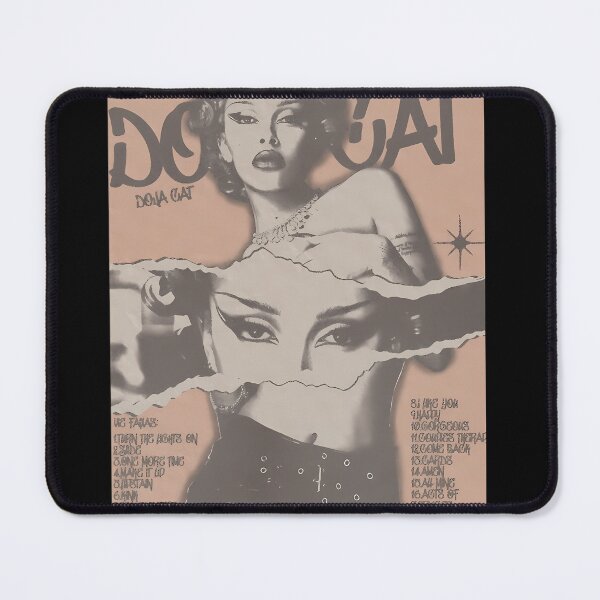 Item preview, Doja Cat Lightning Collage Art designed and sold by The Skating Community.