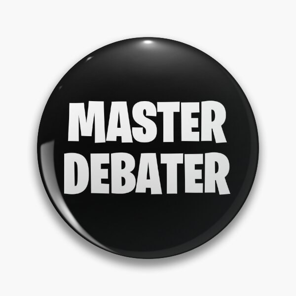 Item preview, Master Debater Shirt designed and sold by dgavisuals.