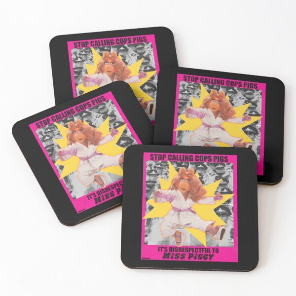 Item preview, Martial Arts Pink Pig Karate Fighter Poster designed and sold by RolandoHam.