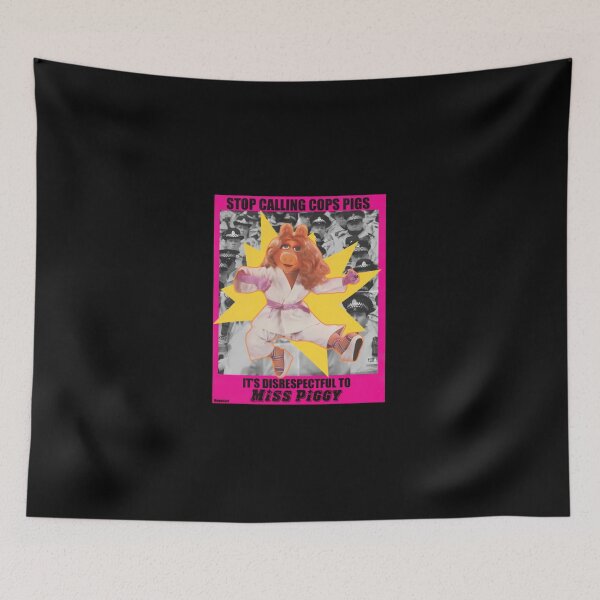 Item preview, Martial Arts Pink Pig Karate Fighter Poster designed and sold by RolandoHam.