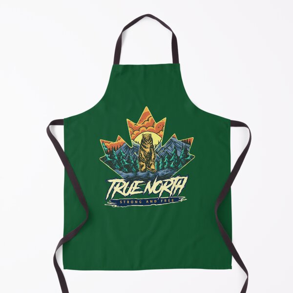 Item preview, True North Strong And Free Maple Leaf 115 designed and sold by Tinycraftyalien.