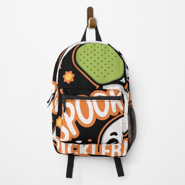 Item preview, Spooky Dink Spooktacular Pickleball Player Ghost Pumpkin designed and sold by ZariahNey.