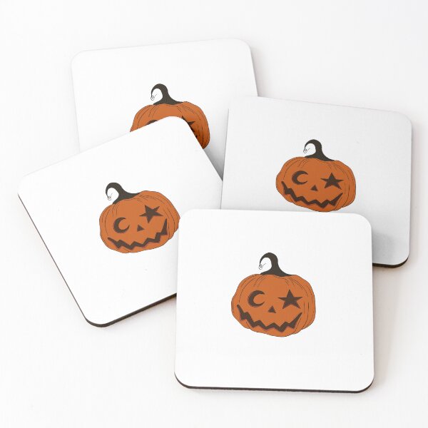 Item preview, Star and moon pumpkin designed and sold by Designsbyleahhh.