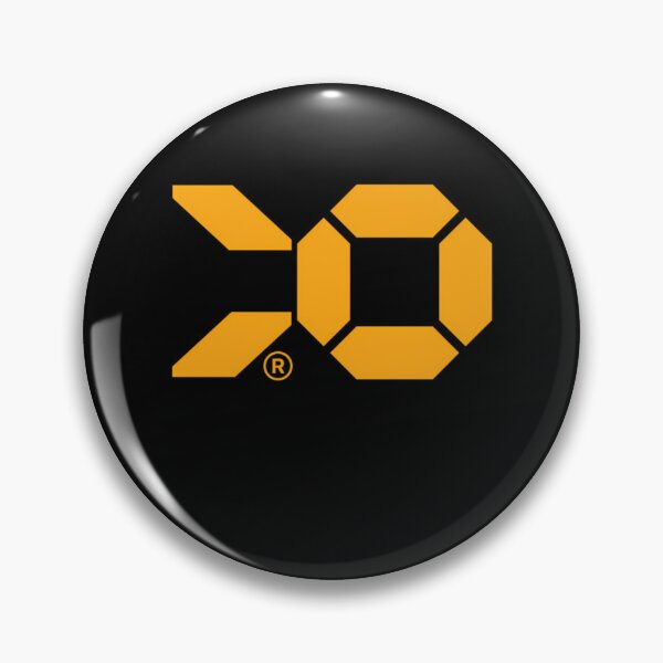 Item preview, Futuristic Racing Video Game Team Orange Emblem designed and sold by Maserokaltad.