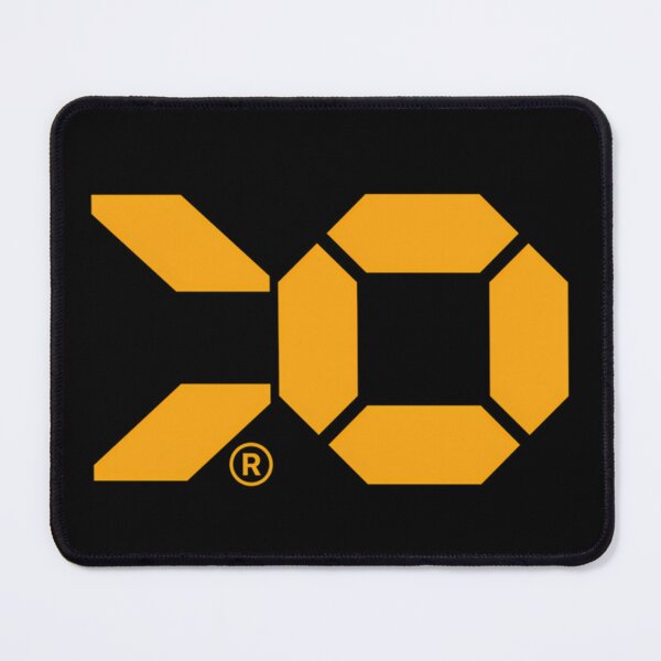 Item preview, Futuristic Racing Video Game Team Orange Emblem designed and sold by Maserokaltad.