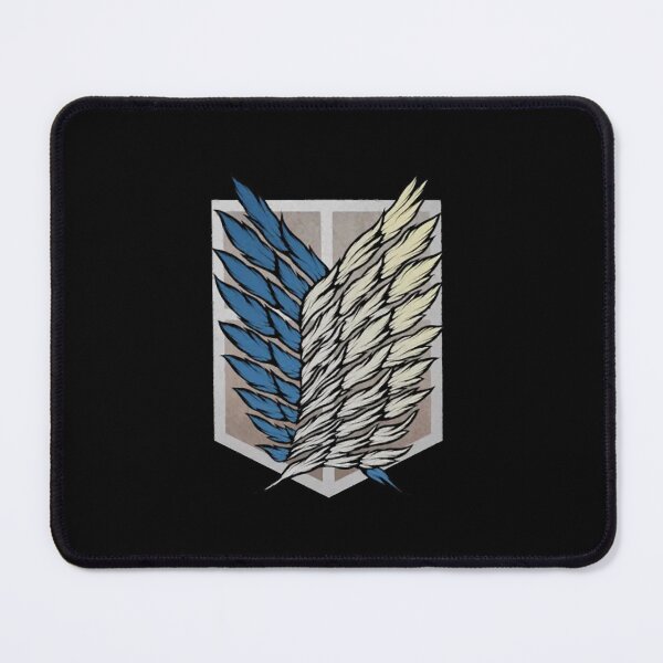 Item preview, Wings of Freedom Anime Military Crest designed and sold by RolandoHam.