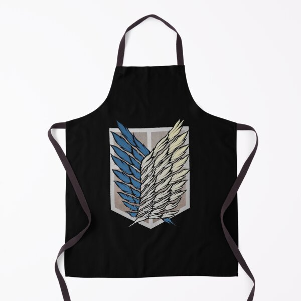 Item preview, Wings of Freedom Anime Military Crest designed and sold by RolandoHam.