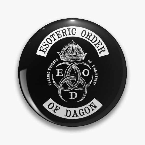 Item preview, Orden Esotérica de Dagón designed and sold by reflaxile.