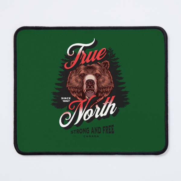 Item preview, True North Strong And Free Maple Leaf 115 designed and sold by Tinycraftyalien.