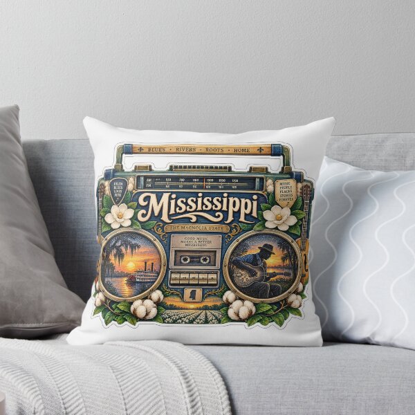 Item preview, Mississippi Gen X Boom Box designed and sold by Whimspired By Paxx.