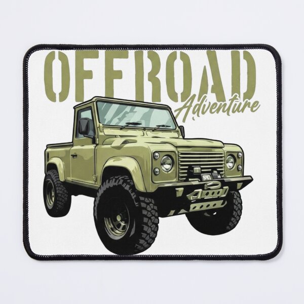 Item preview, Offroad Adventure 4x4 Off-Road Vehicle Retro Design designed and sold by redkat-4.