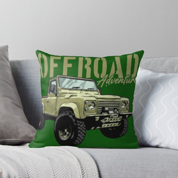 Item preview, Offroad Adventure 4x4 Off-Road Vehicle Retro Design designed and sold by redkat-4.