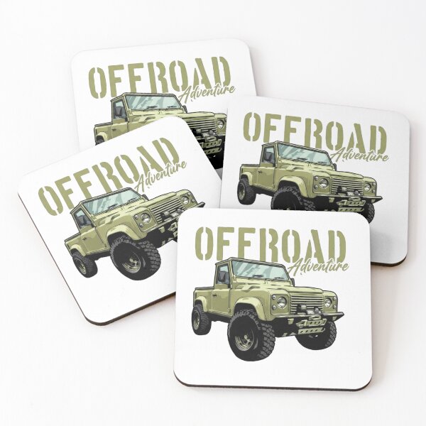 Item preview, Offroad Adventure 4x4 Off-Road Vehicle Retro Design designed and sold by redkat-4.