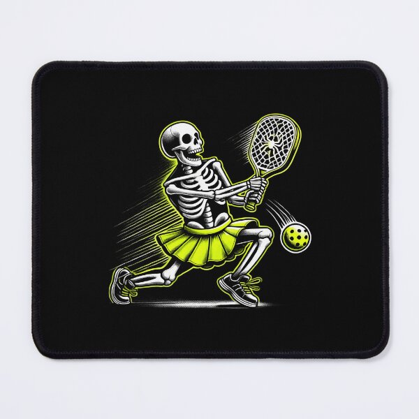 Item preview, Spooky Dink Spooky Pickleball Halloween Skeleton For designed and sold by ZariahNey.
