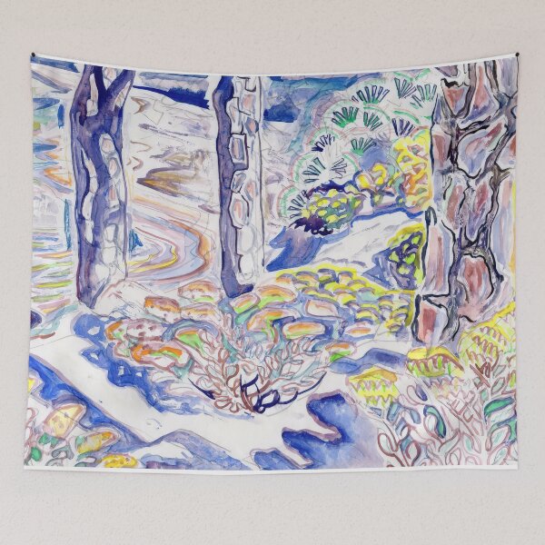 Item preview, Walter Anderson designed and sold by VeilOfPigments.