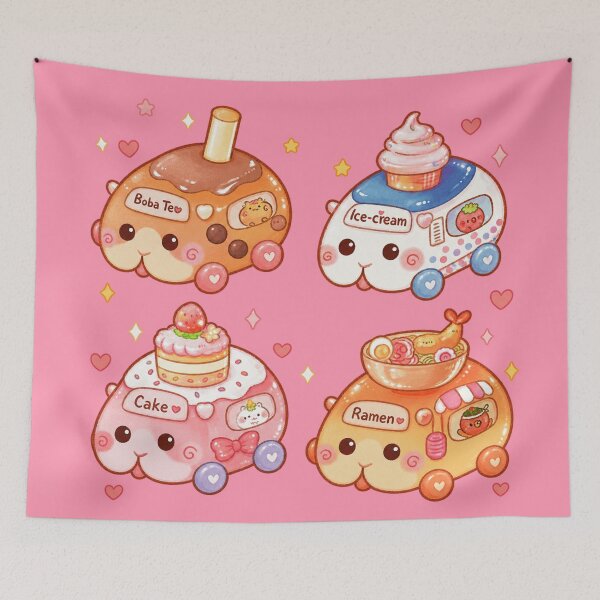 Item preview, Pui Pui Molcar kawaii designed and sold by JarquinDD.