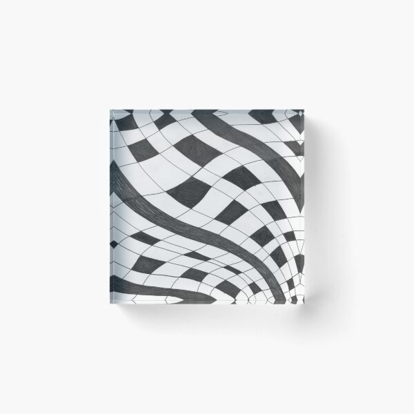 Item preview, Checkered Wave designed and sold by Challenge: Accepted.