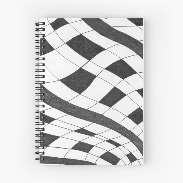 Item preview, Checkered Wave designed and sold by Challenge: Accepted.