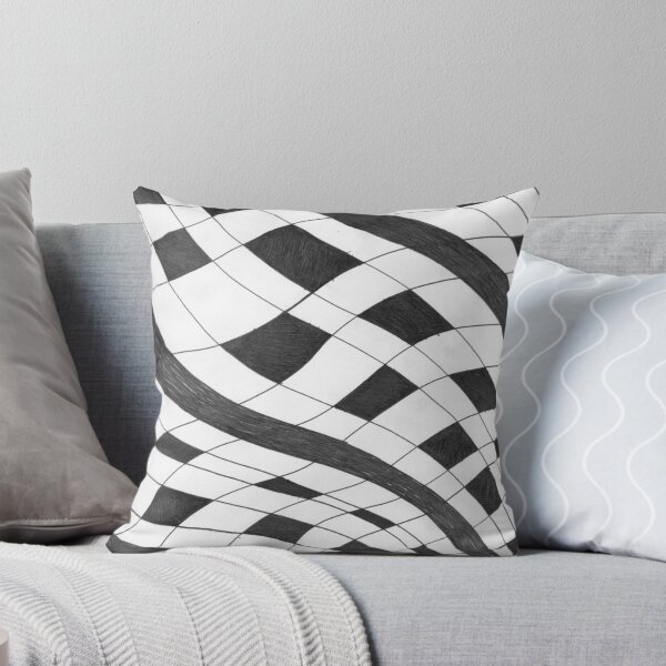 Item preview, Checkered Wave designed and sold by Challenge: Accepted.