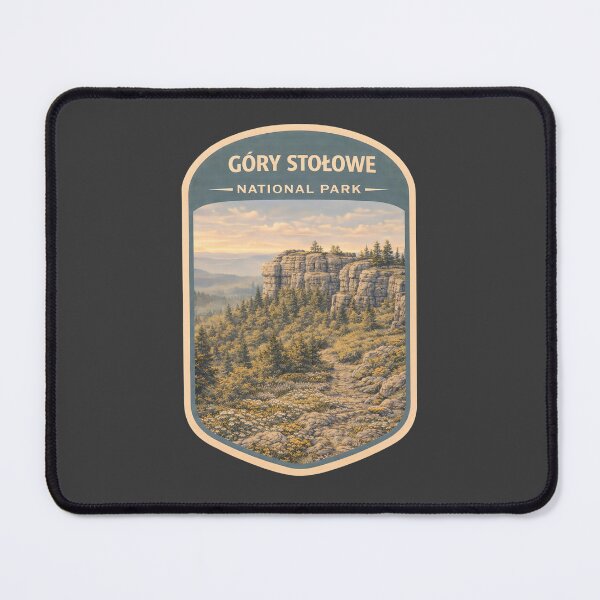Item preview, Vintage Poland National Parks Travel Collection: Góry Stołowe designed and sold by PinUpPizzazz.