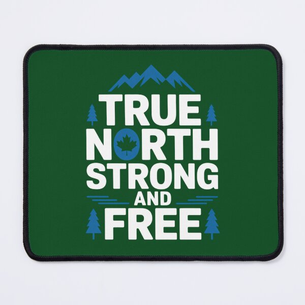 Item preview, True North Strong And Free 83 designed and sold by Tinycraftyalien.