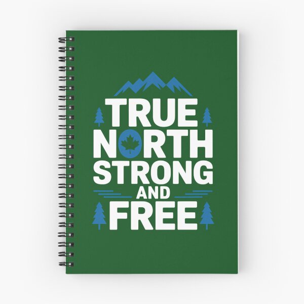 Item preview, True North Strong And Free 83 designed and sold by Tinycraftyalien.