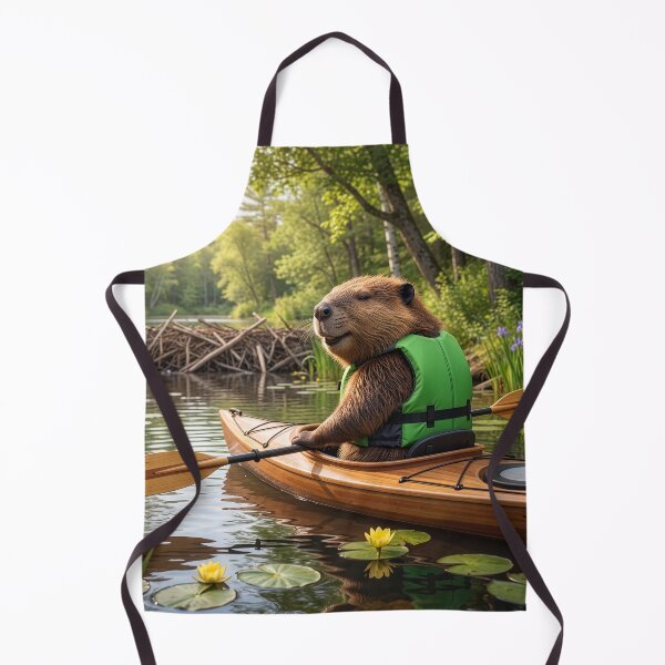 Item preview, Beaver Inspects His Dam designed and sold by Tridentulus.